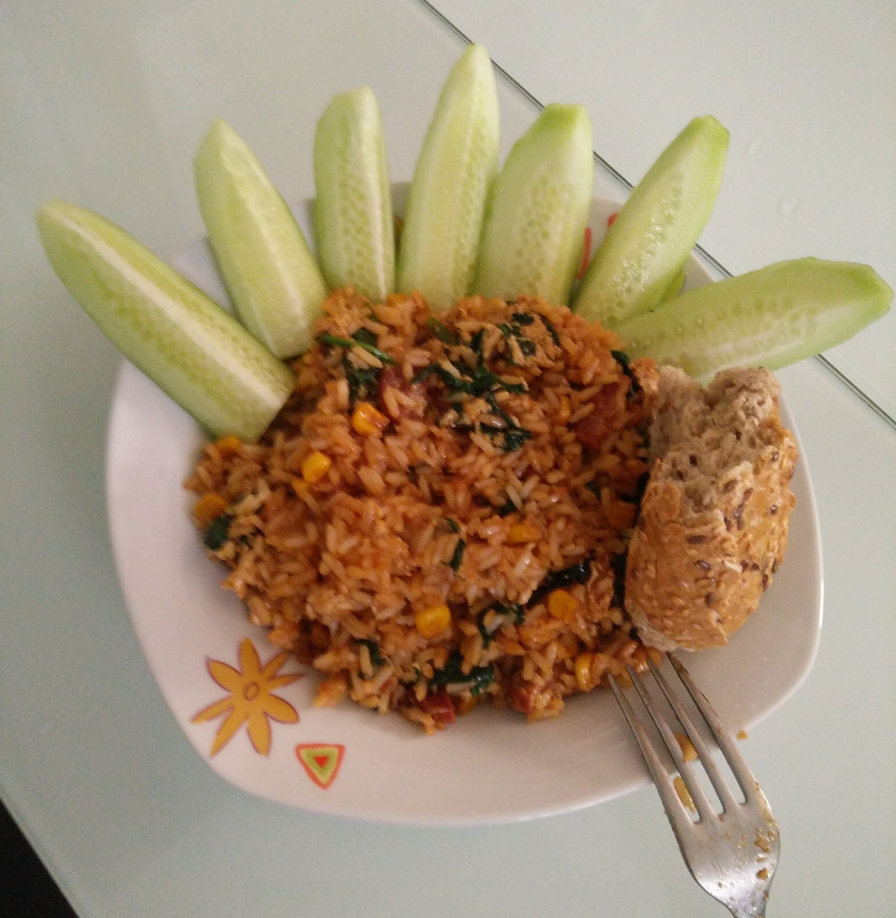 Spanish Fried Rice